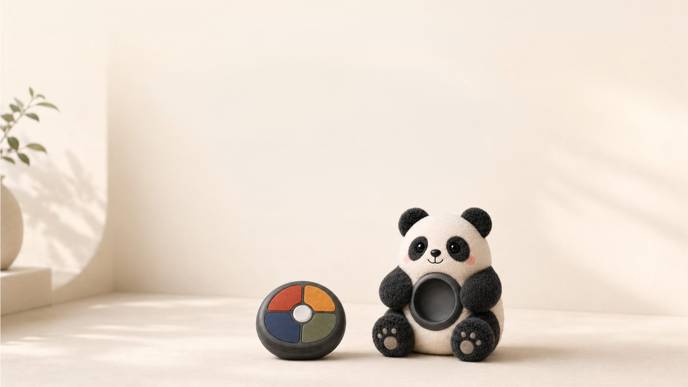 DIDI sistema físico conversacional con Pebble y Guardián en familia