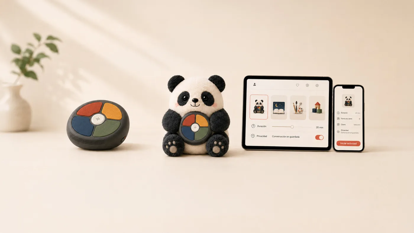 Pebble, Guardián emocional y panel familiar de DIDI
