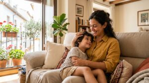 Educación emocional infantil de 4 a 8 años en familia