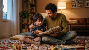 Niño que necesita ayuda para expresar sus emociones