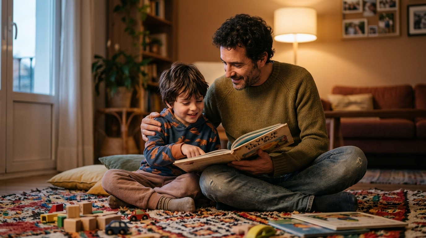 Niño que necesita ayuda para expresar sus emociones